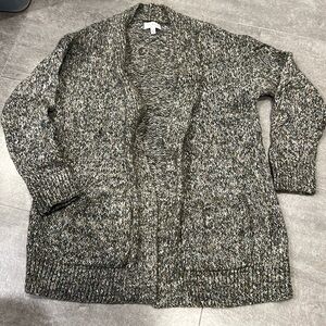 Lucky Brand Knitted Cardigan Size Small